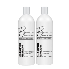 2 SHAMPOO REPARADOR 1 LT.