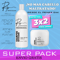 SUPER PACK 3X2 SHAMPOO REPARADOR 1 LT. - buy online