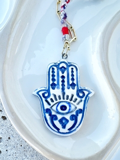 Collar Hamsa - comprar online