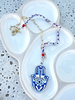 Collar Hamsa