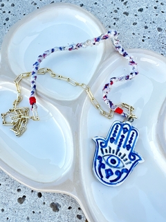 Collar Hamsa en internet