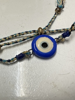 Pulsera ojo turco