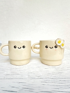 Set de Tazas Happy CUPle - comprar online