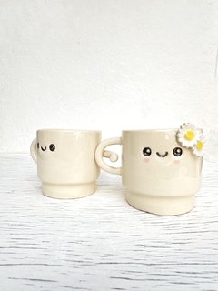 Set de Tazas Happy CUPle - My Pottery