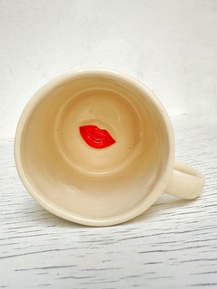 Mug Simple Beso en internet