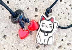 Collar Maneki-Neko