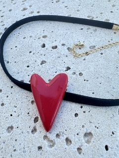 Choker corazon - comprar online