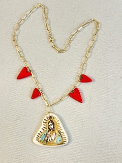 Collar Virgen de Guadalupe