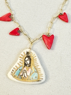 Collar Virgen de Guadalupe - comprar online