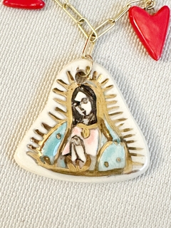 Collar Virgen de Guadalupe en internet