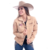 Jaqueta Feminina Colors Texas Farm - JQF004 - Caramelo