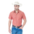 CAMISA MASCULINA MANGA CURTA TEXAS FARM - CAC444