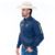 Camisa Masculina Manga Longa - Bordada - Texas Farm - CP007 Marinho/verde neon na internet