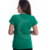 Camiseta Feminina - Texas Farm - CF181- Verde - comprar online