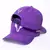 Boné Tecido Logo Central Roxo Gross Hunter - B23323 - comprar online