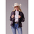 JAQUETA FEMININA TEXA FARM - SADDLE - IN006 - PRETO - comprar online