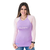 CAMISETA TÉRMICA UV50+ FEMININA TEXAS FARM - UVF002 - LILAS/ ROSA BB