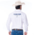 Camisa Masculina Manga Longa Bordada - Texas Farm CP007 Branco - comprar online