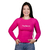 CAMISETA TERMICA UV50+ FEMININA TEXAS FARM - UVF001 - ROSA PINK