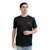 CAMISETA MASCULINA DRY FIT TEXAS FARM - DF001 - PRETO/VERDE na internet