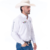 Camisa Masculina Manga Longa Bordada - Texas Farm CP007 Branco na internet