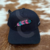 Bone TUFF Pink Feather - Preto Logo Preto na internet