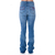 Calça Jeans Feminina Texas Farm - PDF025 - Vinho - comprar online