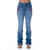 Calça Jeans Feminina Texas Farm - PDF025 - Vinho