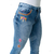 Calça Jeans Feminina Texas Farm - River Girl - PDF022 - Pink - loja online