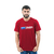 CAMISETA MASCULINA TEXAS FARM - CM312 - VERMELHO na internet