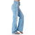 CALÇA JEANS FEMININA - WIDE LEG AUTHENTIC - PDF034 na internet