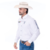 Camisa Masculina Manga Longa Bordada - Texas Farm CP007 Branco - Moda Western - O Estilo Inspirado em Você | Countri Store