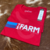 CAMISETA MASCULINA TEXAS FARM - CM312 - VERMELHO