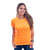 CAMISETA DRYFIT FEMININA - TEXAS FARM DRF001 LARANJA NEON - comprar online