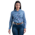 CAMISA WESTERN FEM. MANGA LONGA TEXAS FARM - CAF117 - XADREZ na internet