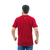 CAMISETA MASCULINA TEXAS FARM - CM312 - VERMELHO - comprar online