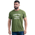 CAMISETA MASCULINA TEXAS FARM - CM494 - VERDE SALVIA