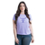 CAMISETA FEMININA TEXAS FARM - CF301 - ROXO ORQUIDEA/ ROXO