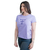 CAMISETA FEMININA TEXAS FARM - CF301 - ROXO ORQUIDEA/ ROXO - comprar online