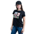 CAMISETA FEMININA TEXAS FARM - CF300 - PRETO na internet