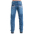 CALÇA JEANS HARD 100% TEXAS FARM STONED - PDM027 - LARANJA NEON - comprar online