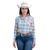 CAMISA FEMININA MANGA LONGA TEXAS FARM - JOY - CAF125 - FLANELA