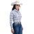 CAMISA FEMININA MANGA LONGA TEXAS FARM - JOY - CAF125 - FLANELA - comprar online