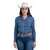 CAMISA FEMININA MANGA LONGA TEXAS FARM - DIRECTION - CAF127 - FLANELA