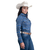 CAMISA FEMININA MANGA LONGA TEXAS FARM - DIRECTION - CAF127 - FLANELA na internet