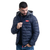 JAQUETA PUFFER MASCULINA - TEXAS SOUL - IN008 - AZUL MARINHO - Moda Western - O Estilo Inspirado em Você | Countri Store