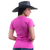 CAMISETA FEMININA TEXAS FARM - CF271 - ROSA VIOLETA na internet