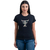 CAMISETA FEMININA TEXAS FARM - CF278 - PRETO