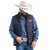 COLETE PUFFER MASCULINO TEXAS FARM - WINDS - IN009 - PRETO