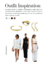 Anel Luxo Design Moderno Banho em Ouro 18k - Dubai - loja online